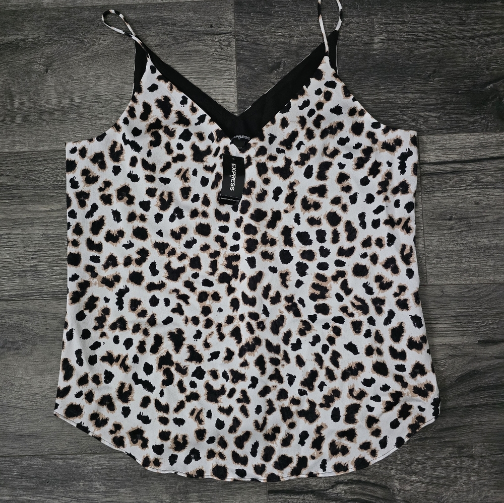 NWT Express tank top size small